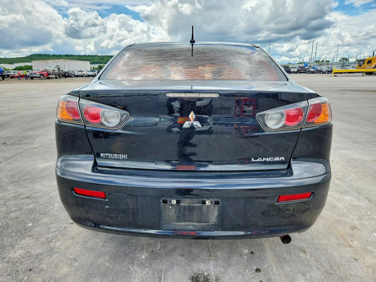 2015 Mitsubishi Lancer Es Черный vin: JA32U2FU8FU008494