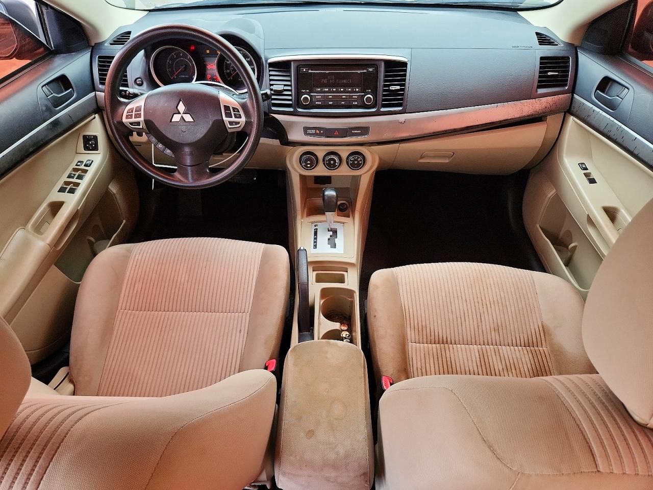 2015 Mitsubishi Lancer Es Черный vin: JA32U2FU8FU008494