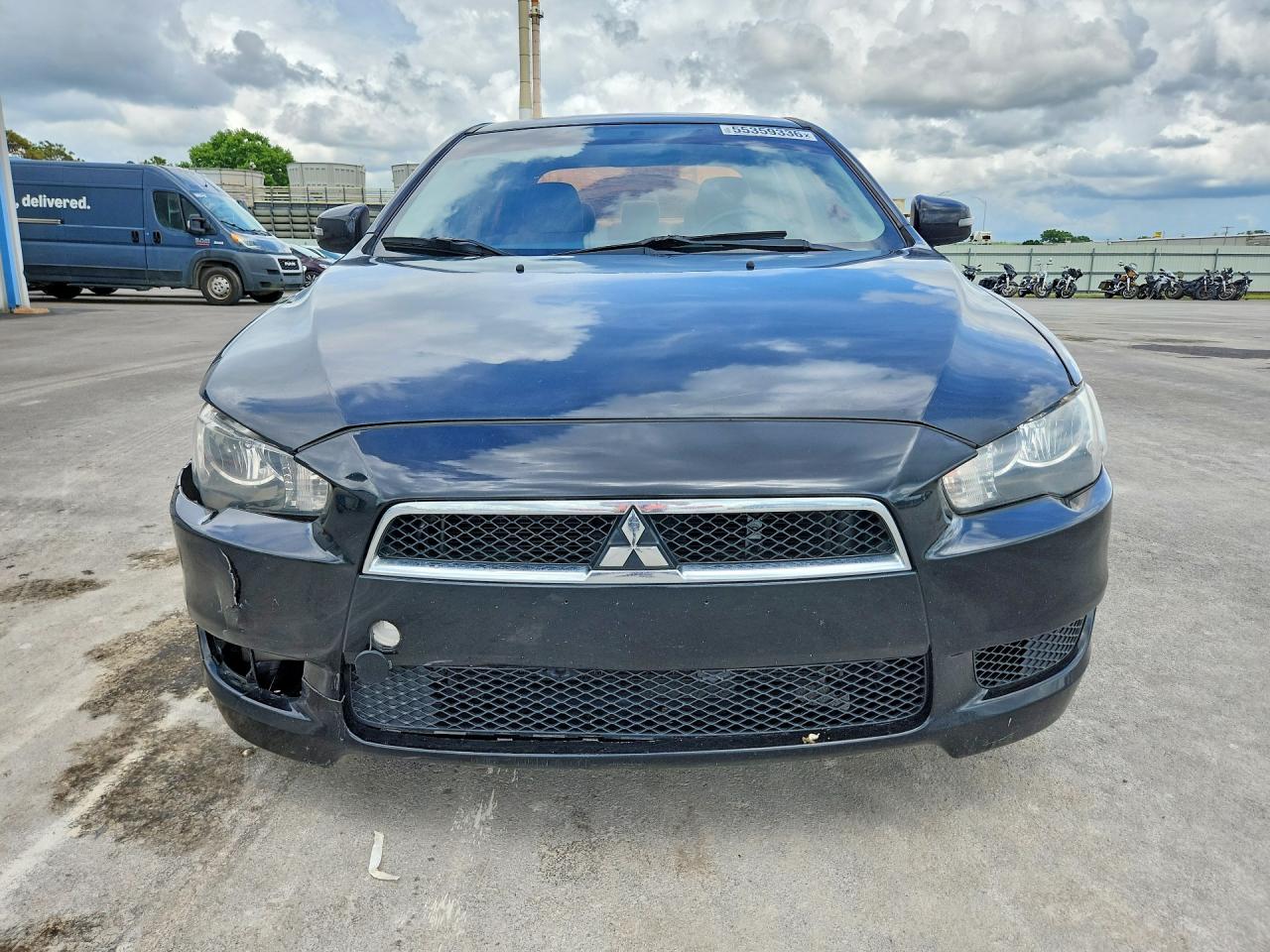 2015 Mitsubishi Lancer Es Черный vin: JA32U2FU8FU008494