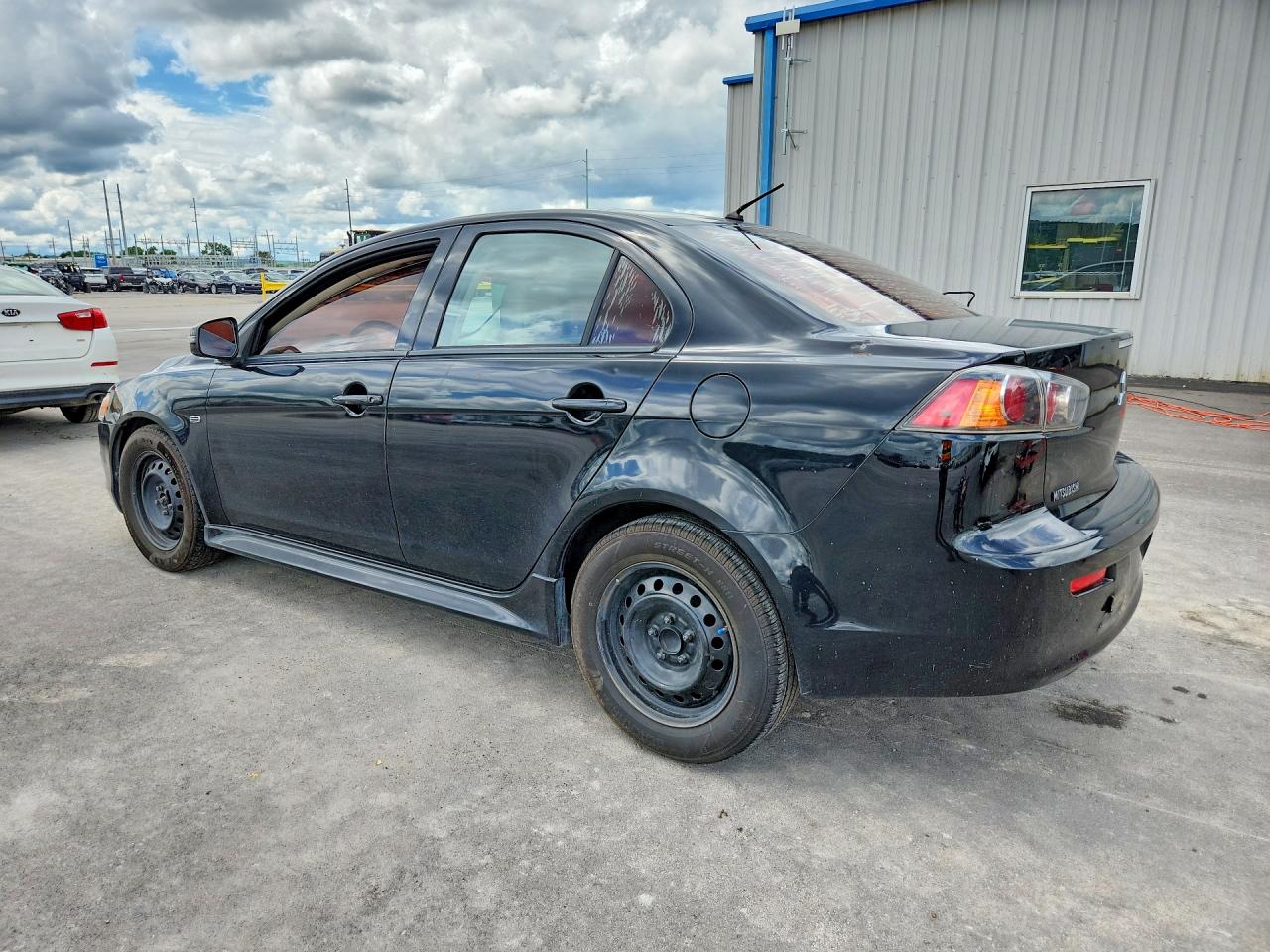 2015 Mitsubishi Lancer Es Черный vin: JA32U2FU8FU008494
