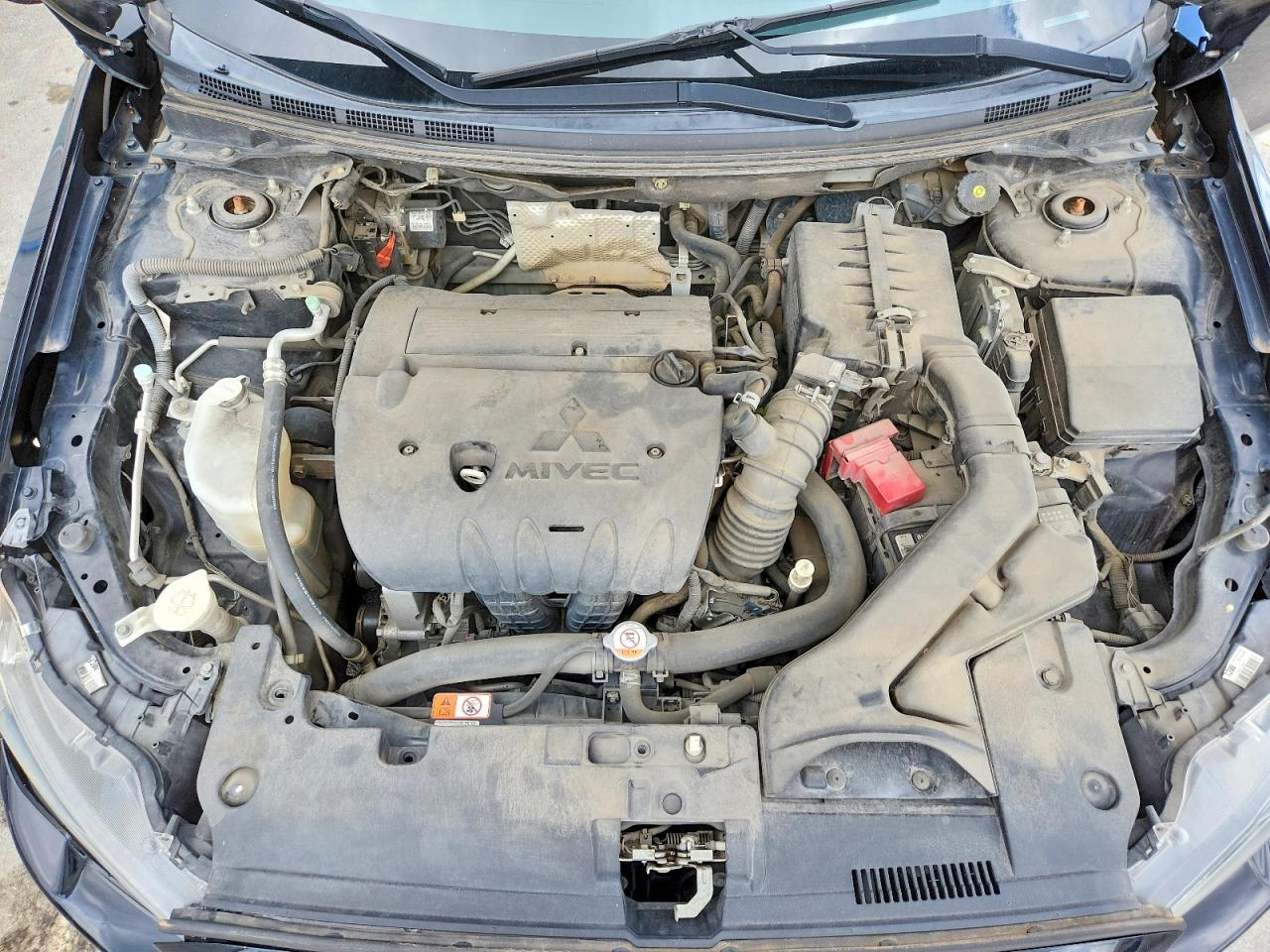 2015 Mitsubishi Lancer Es Черный vin: JA32U2FU8FU008494