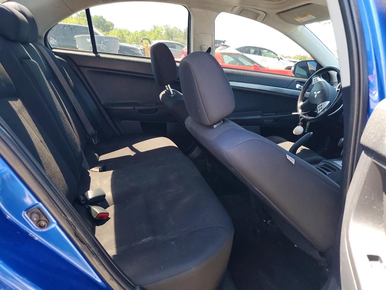 2015 Mitsubishi Lancer Es Blue vin: JA32U2FU8FU012271