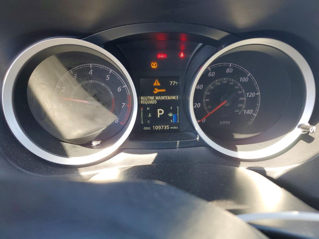 2015 Mitsubishi Lancer Es Blue vin: JA32U2FU8FU012271