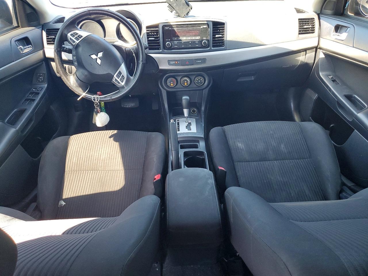 2015 Mitsubishi Lancer Es Blue vin: JA32U2FU8FU012271