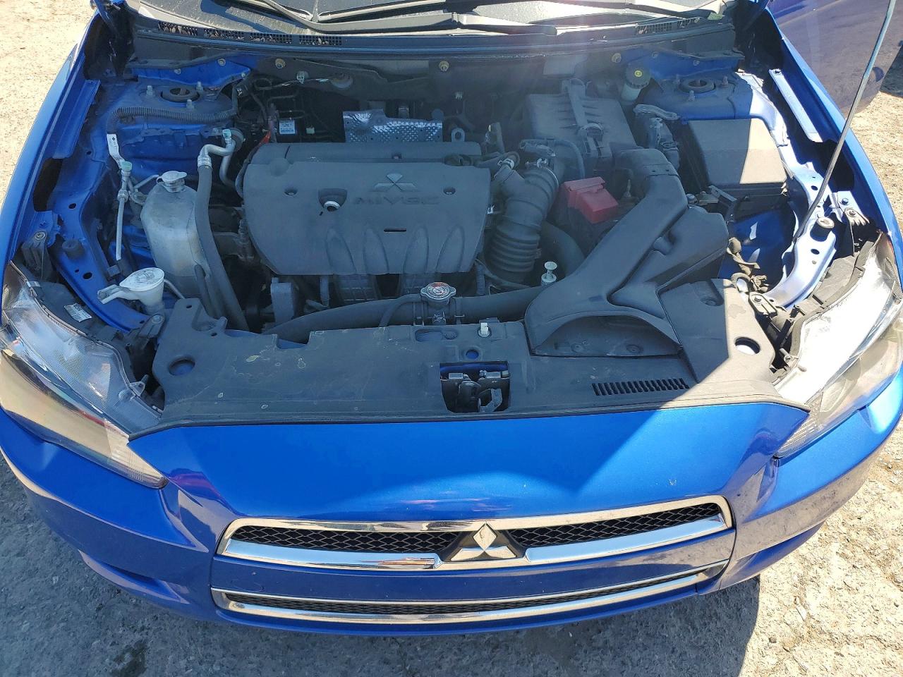 2015 Mitsubishi Lancer Es Blue vin: JA32U2FU8FU012271