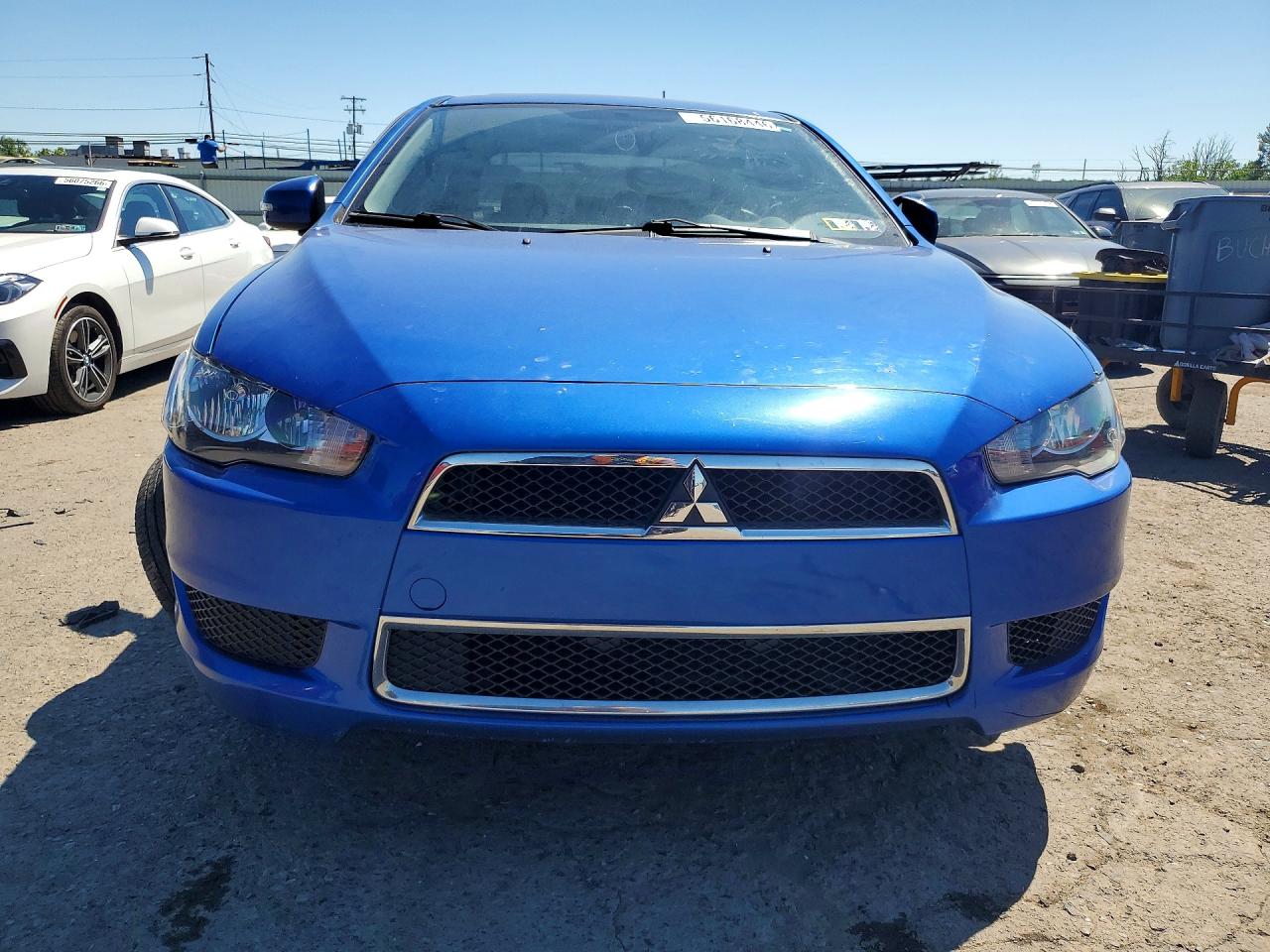 2015 Mitsubishi Lancer Es Blue vin: JA32U2FU8FU012271