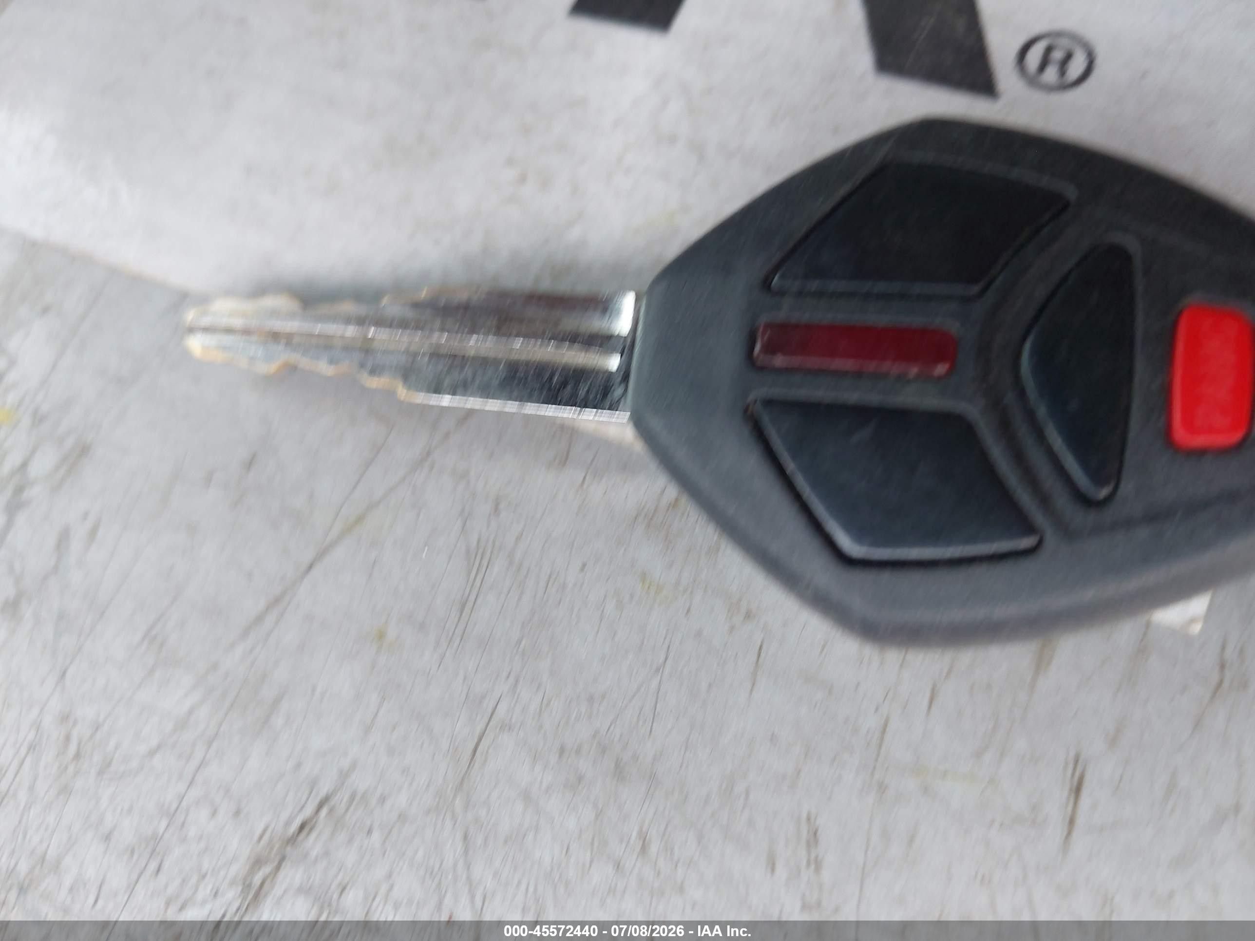 2015 Mitsubishi Lancer Es Red vin: JA32U2FU8FU012951