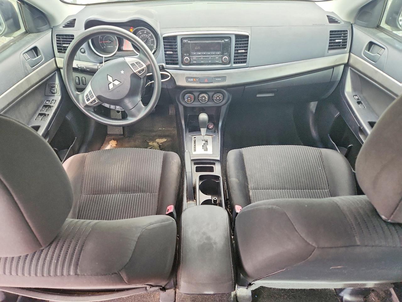 2015 Mitsubishi Lancer Es Gray vin: JA32U2FU8FU013162