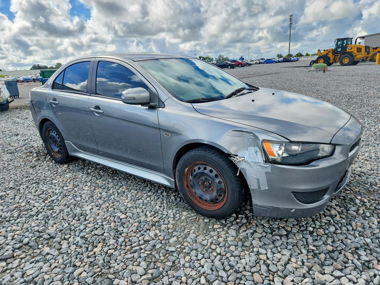 2015 Mitsubishi Lancer Es Gray vin: JA32U2FU8FU013162