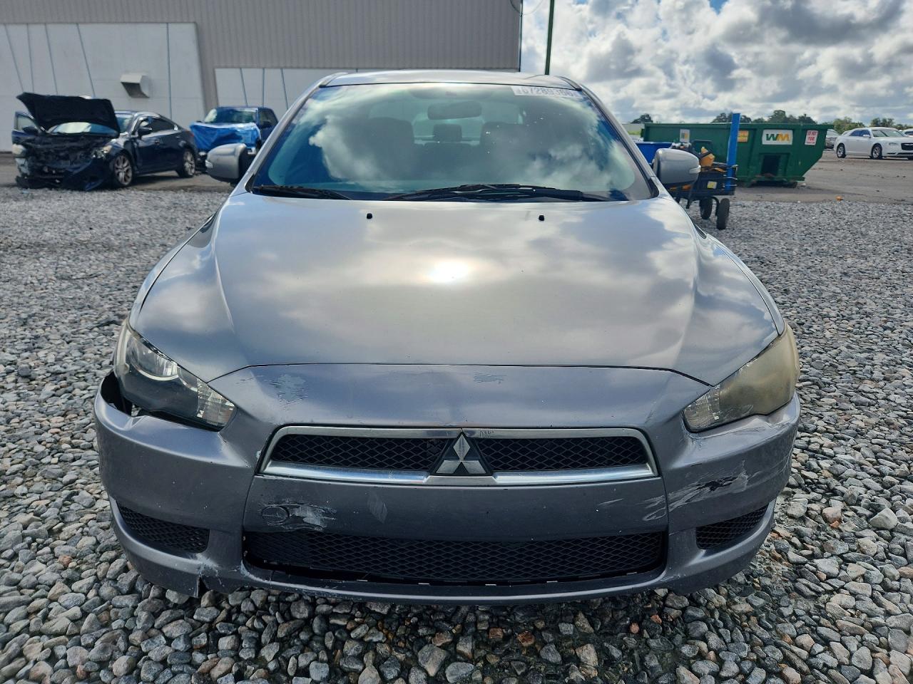 2015 Mitsubishi Lancer Es Gray vin: JA32U2FU8FU013162