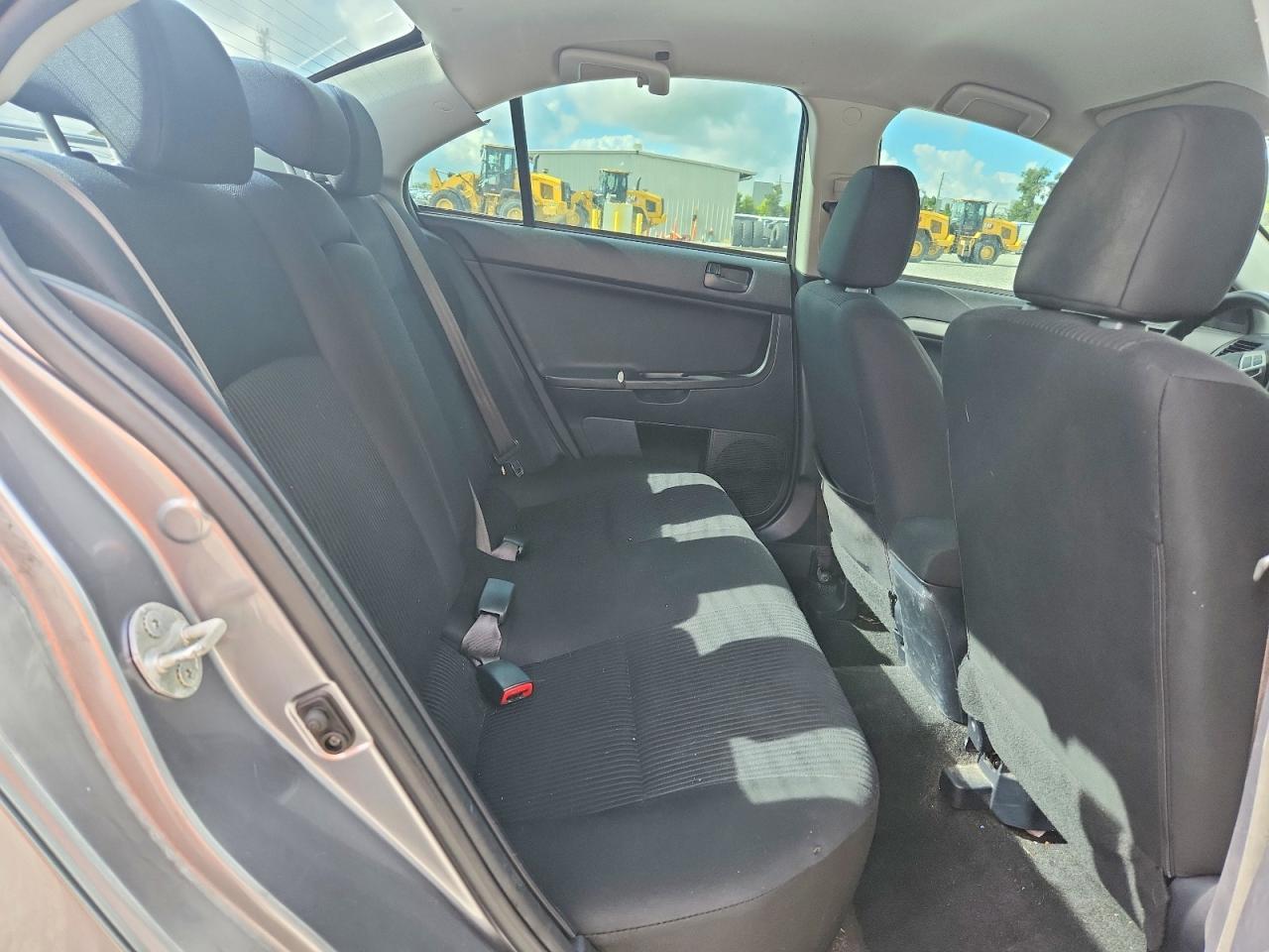2015 Mitsubishi Lancer Es Gray vin: JA32U2FU8FU013162
