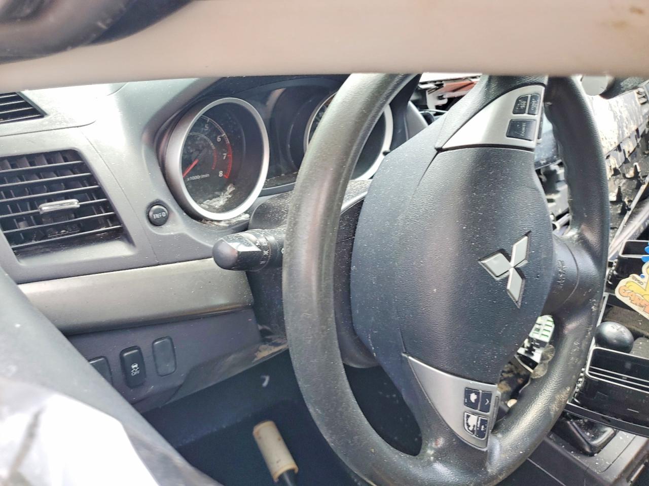 2015 Mitsubishi Lancer Es Silver vin: JA32U2FU8FU024677