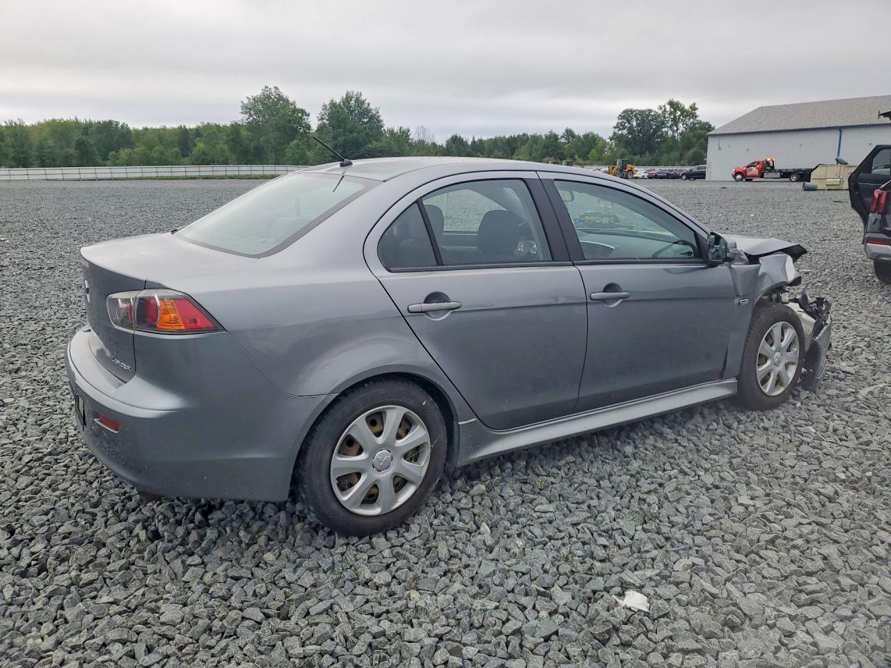 2015 Mitsubishi Lancer Es Gray vin: JA32U2FU8FU025697