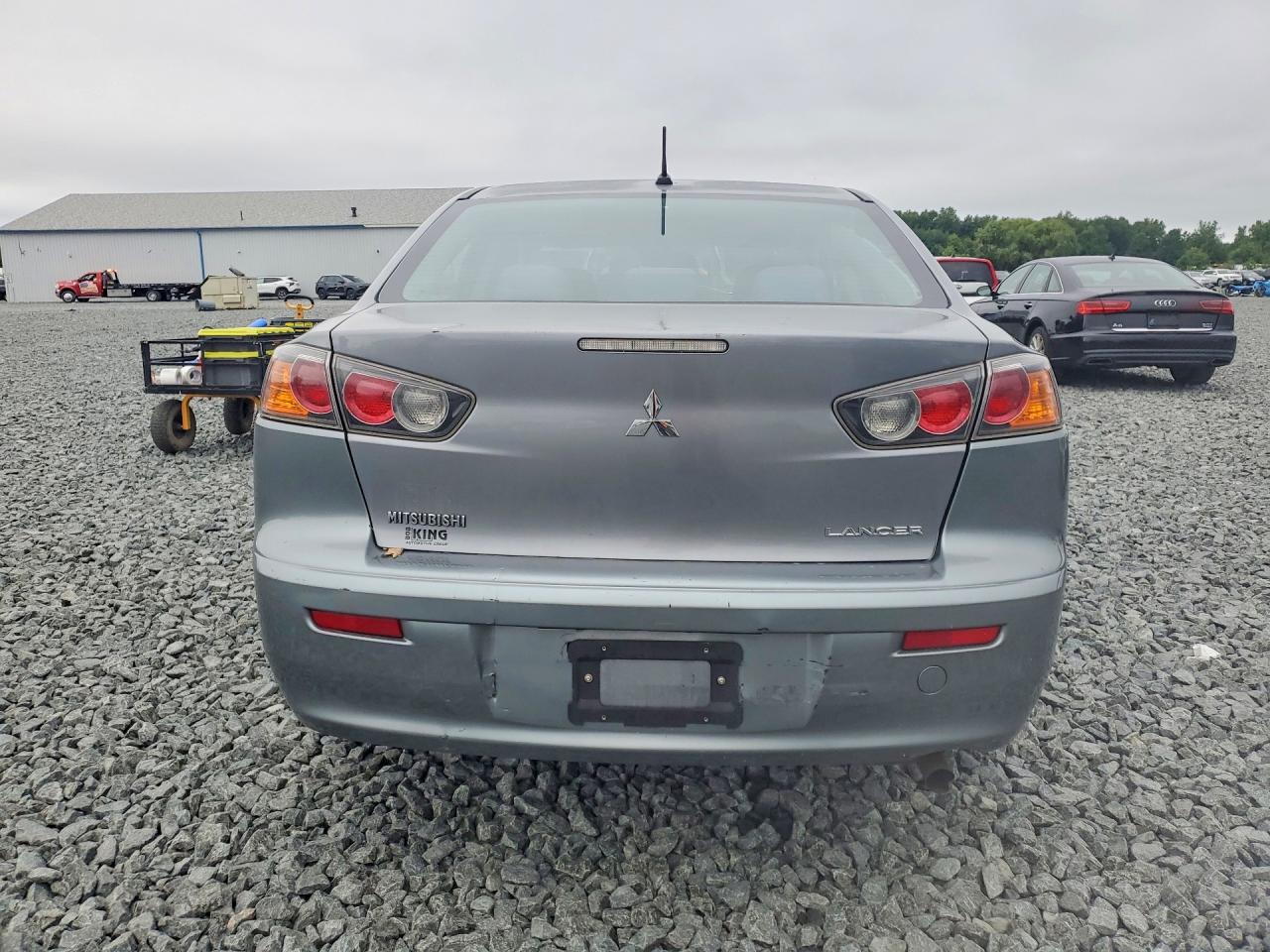 2015 Mitsubishi Lancer Es Gray vin: JA32U2FU8FU025697