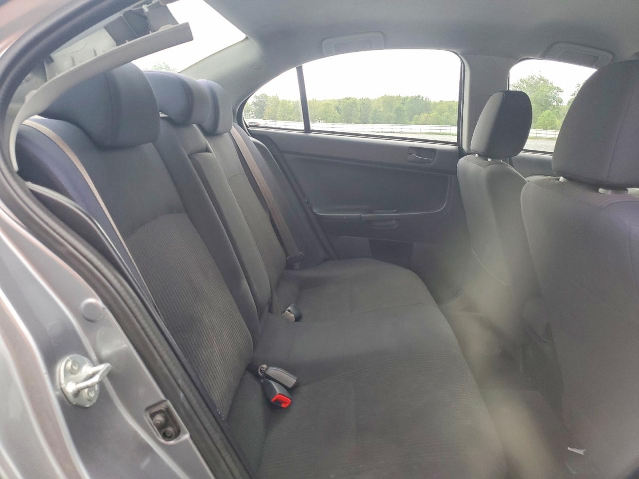 2015 Mitsubishi Lancer Es Gray vin: JA32U2FU8FU025697