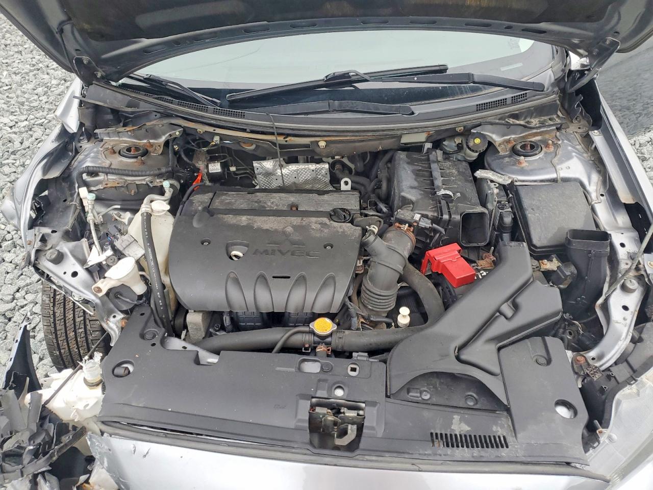2015 Mitsubishi Lancer Es Gray vin: JA32U2FU8FU025697