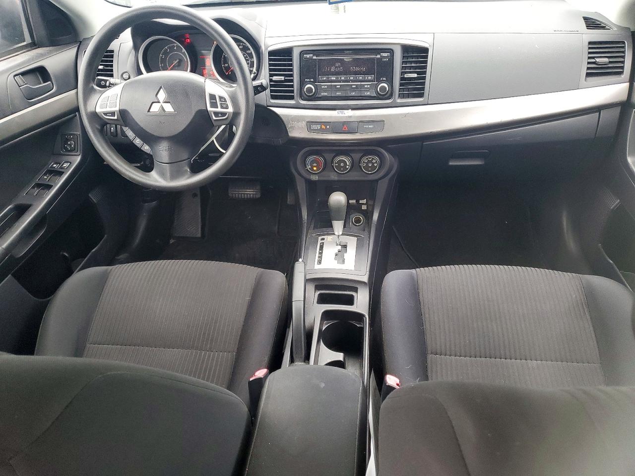 2015 Mitsubishi Lancer Es Gray vin: JA32U2FU8FU025697