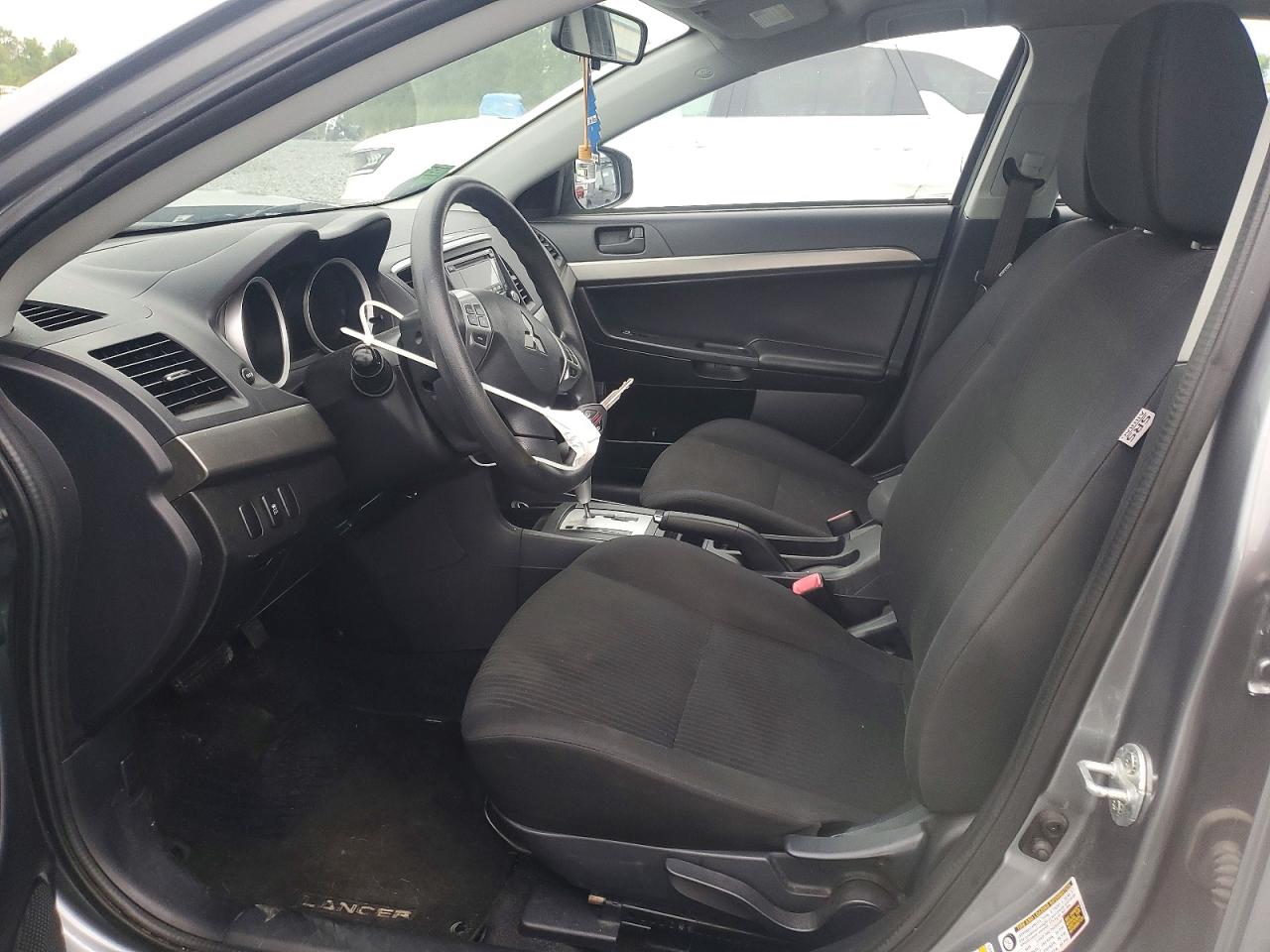 2015 Mitsubishi Lancer Es Gray vin: JA32U2FU8FU025697