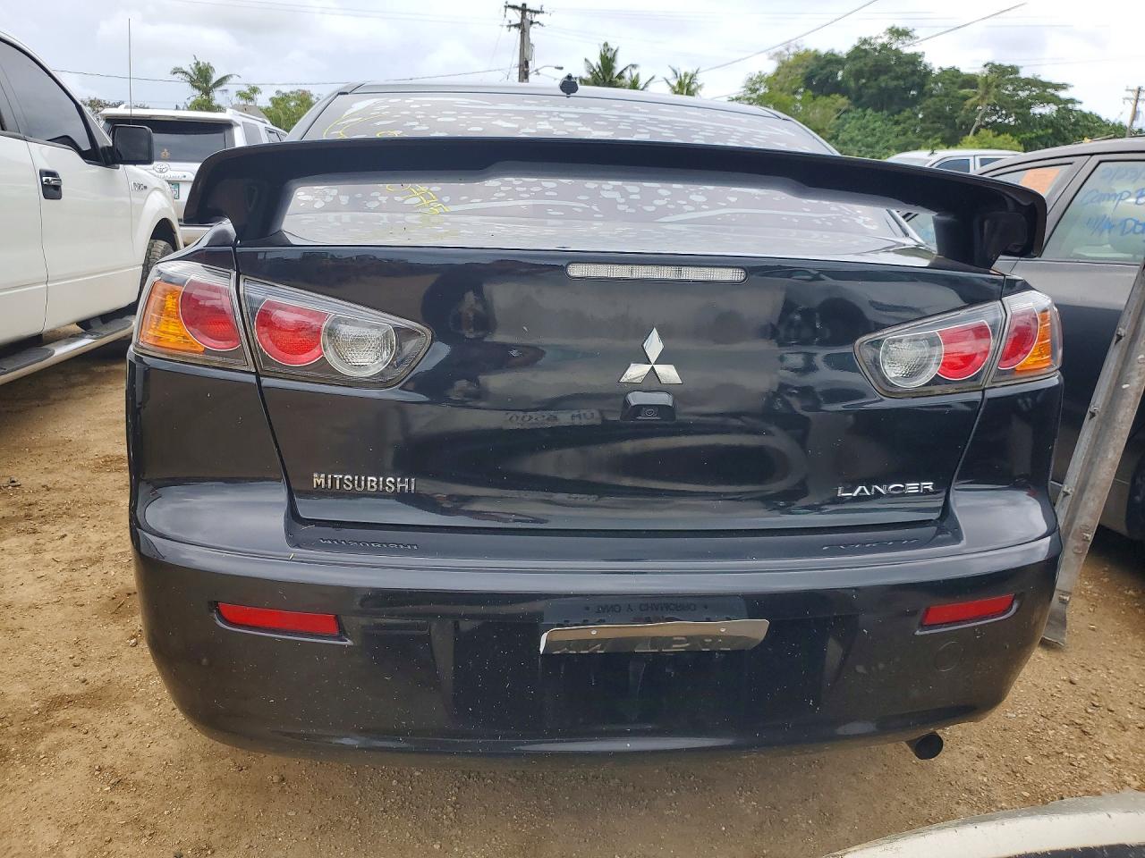 2017 Mitsubishi Lancer Es Black vin: JA32U2FU8HU007381