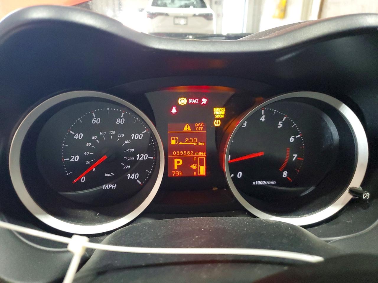 2010 Mitsubishi Lancer Es/es Sport Red vin: JA32U2FU9AU014507