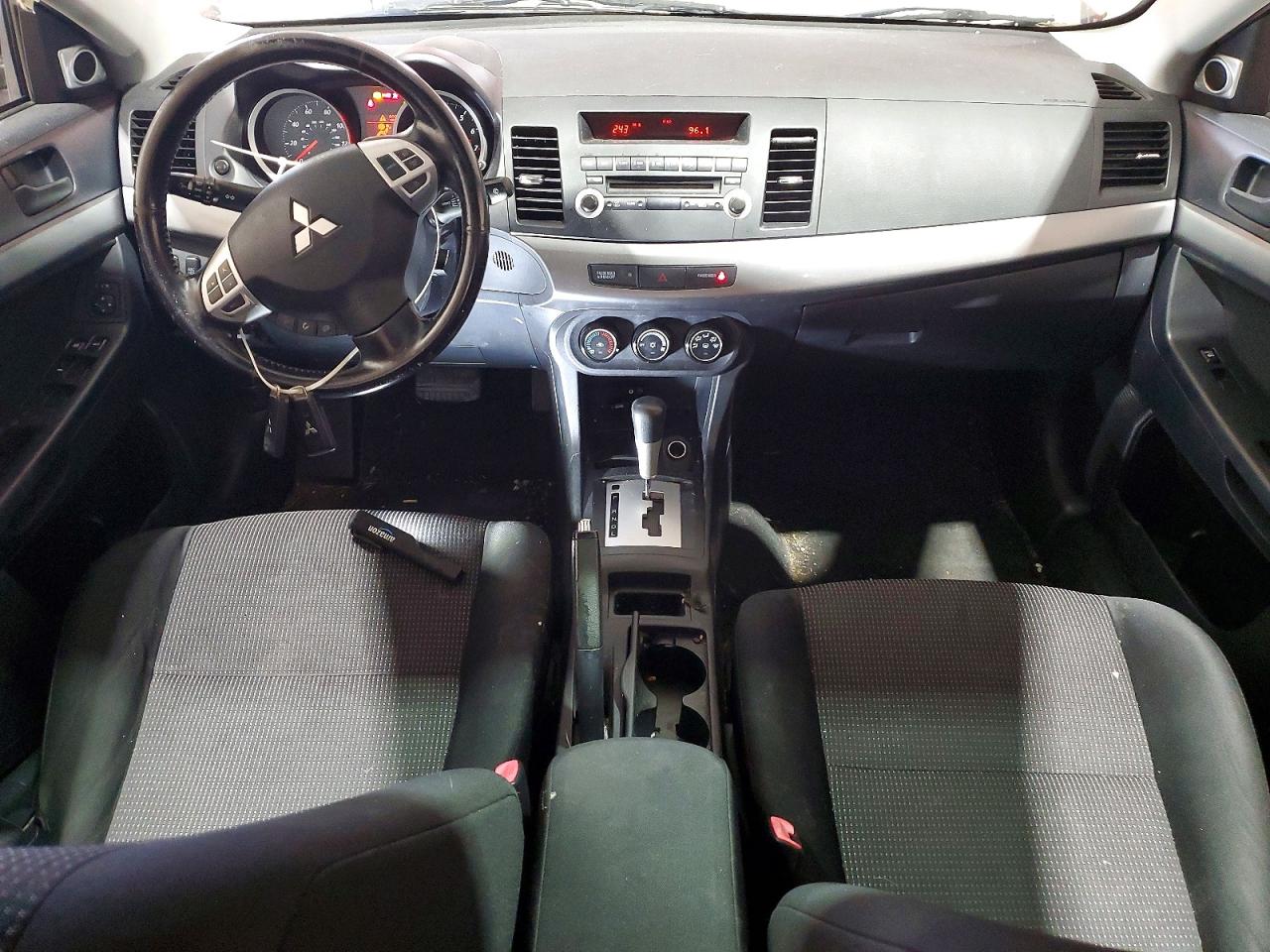 2010 Mitsubishi Lancer Es/es Sport Red vin: JA32U2FU9AU014507