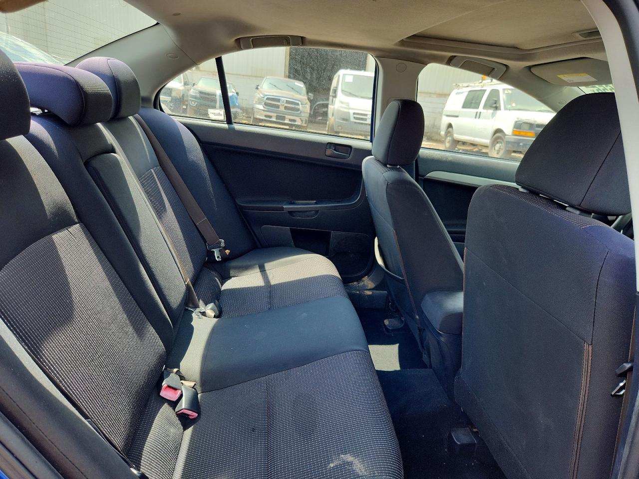 2010 Mitsubishi Lancer Es/es Sport Blue vin: JA32U2FU9AU015897