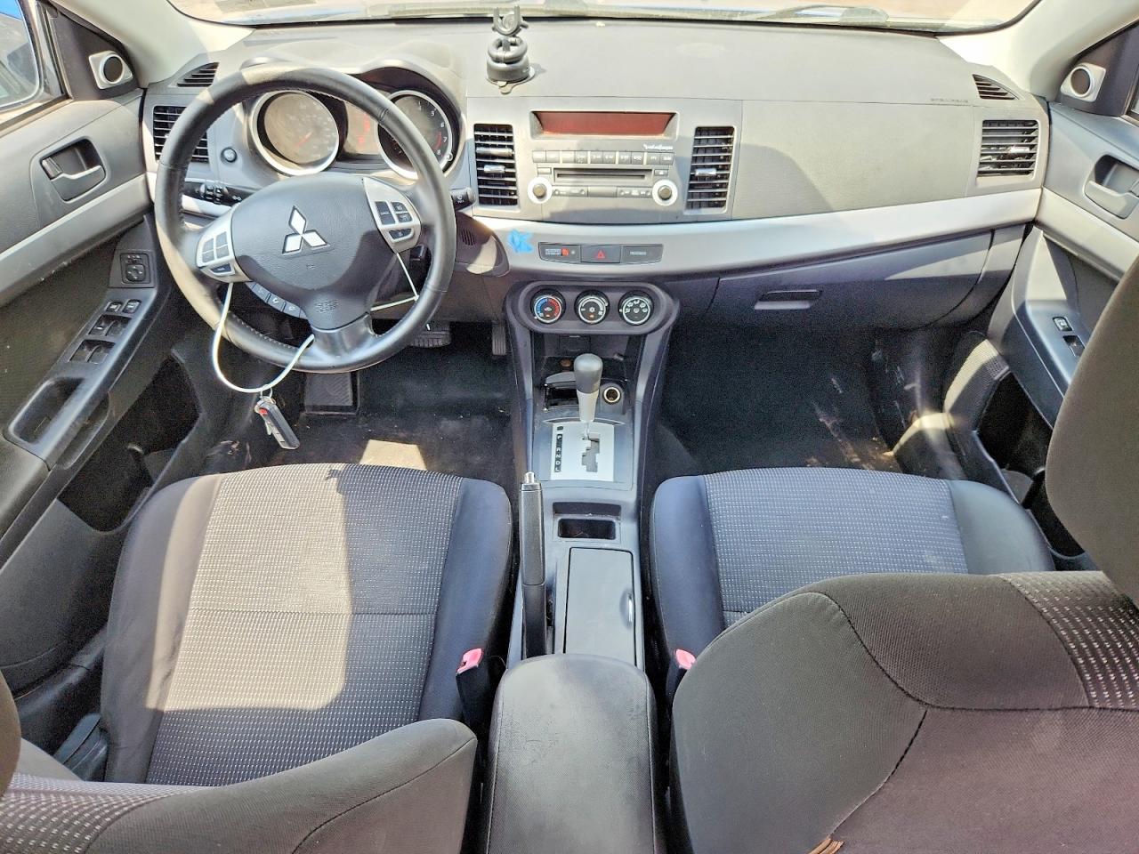 2010 Mitsubishi Lancer Es/es Sport Blue vin: JA32U2FU9AU015897