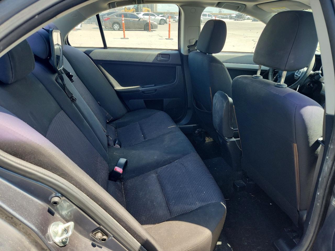 2010 Mitsubishi Lancer Es Gray vin: JA32U2FU9AU029914