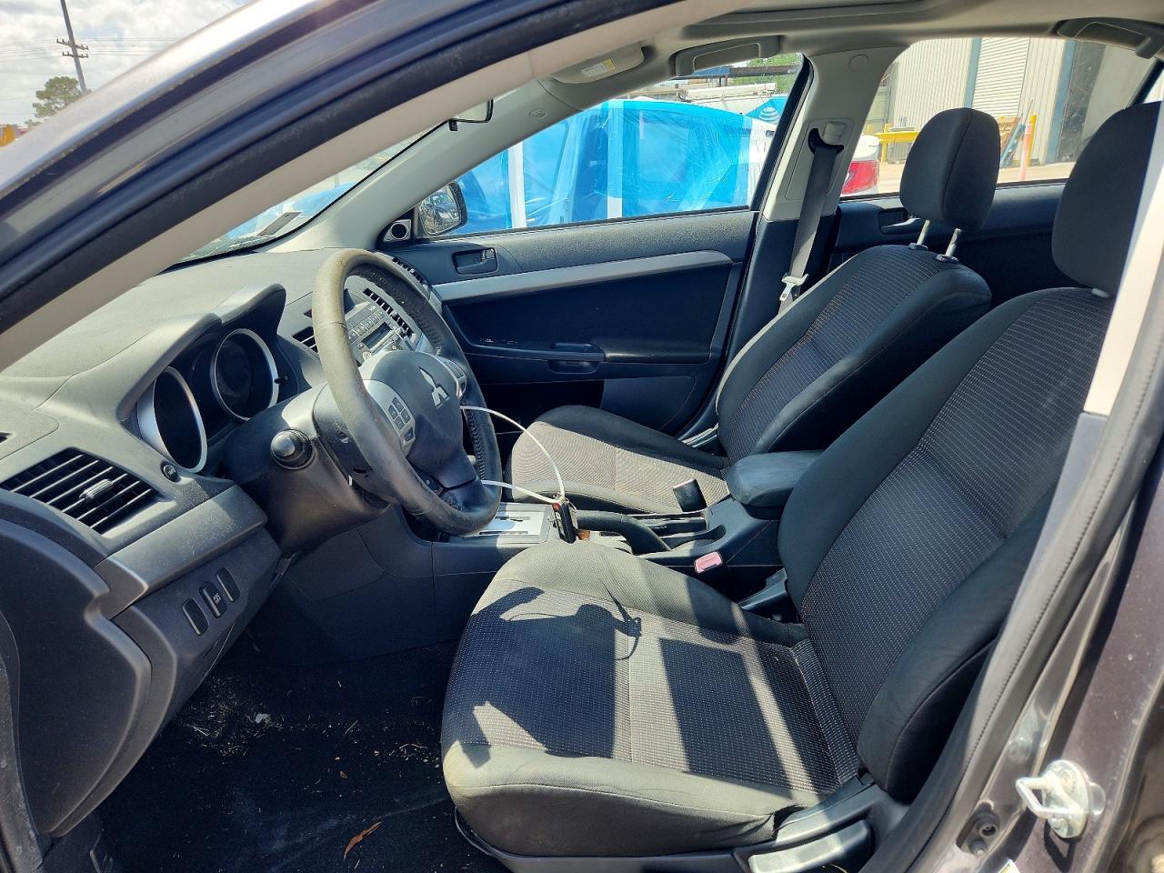2010 Mitsubishi Lancer Es Gray vin: JA32U2FU9AU029914