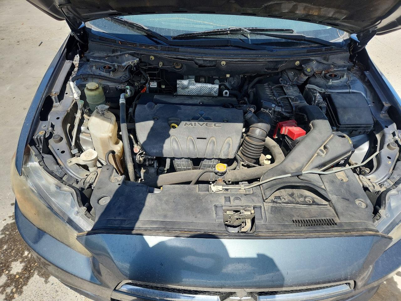2010 Mitsubishi Lancer Es Gray vin: JA32U2FU9AU029914