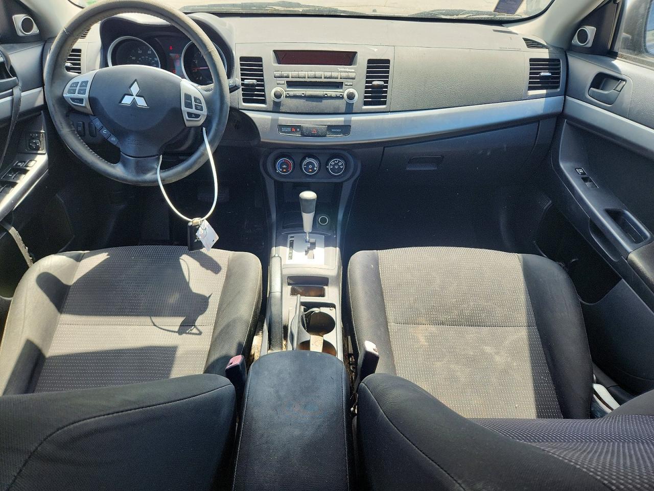 2010 Mitsubishi Lancer Es Gray vin: JA32U2FU9AU029914