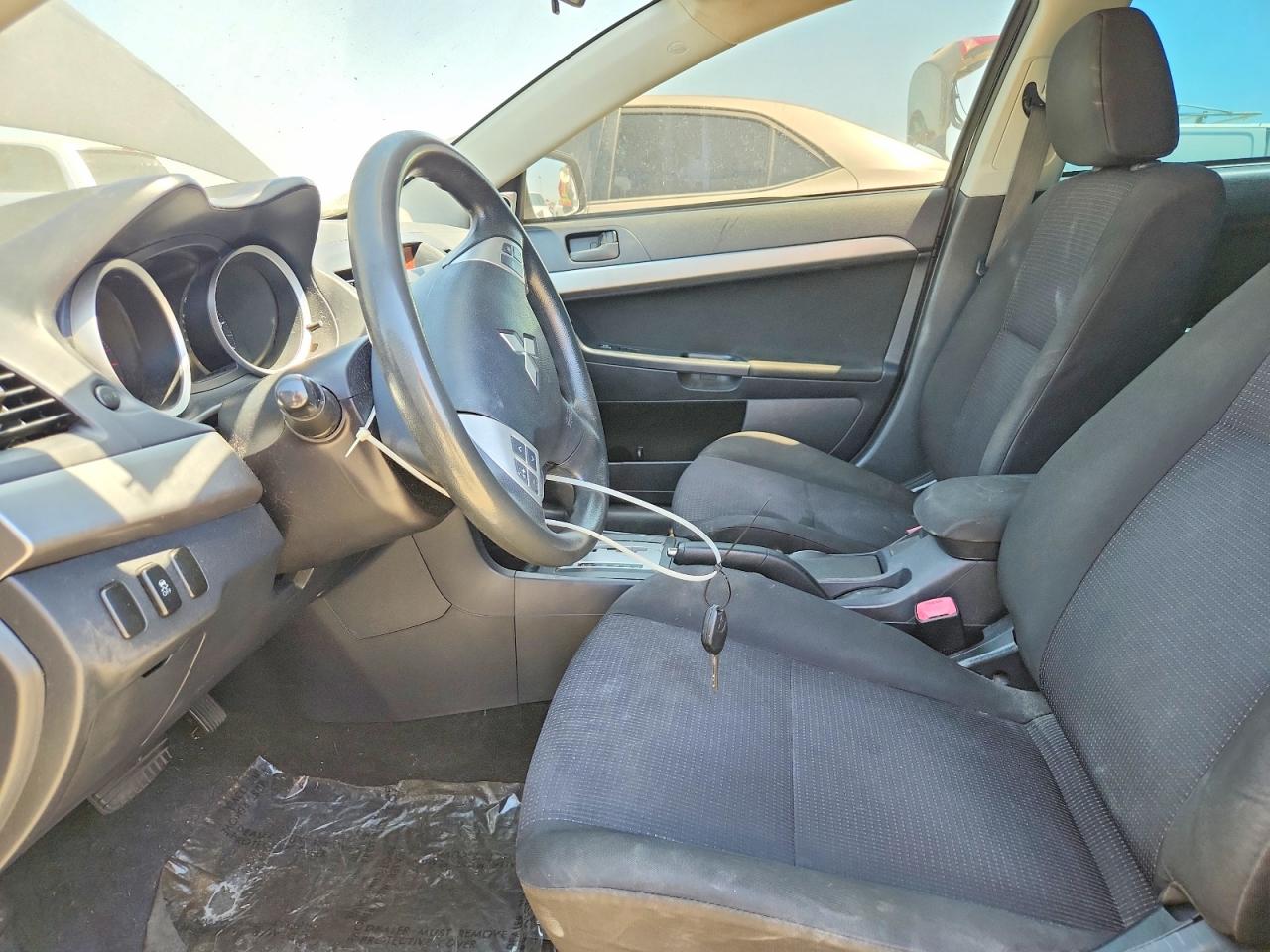 2011 Mitsubishi Lancer Es/es Sport Black vin: JA32U2FU9BU018915