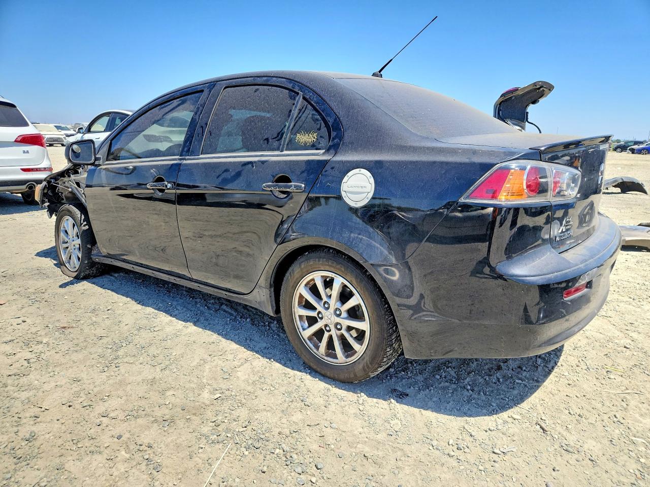 2011 Mitsubishi Lancer Es/es Sport Black vin: JA32U2FU9BU018915