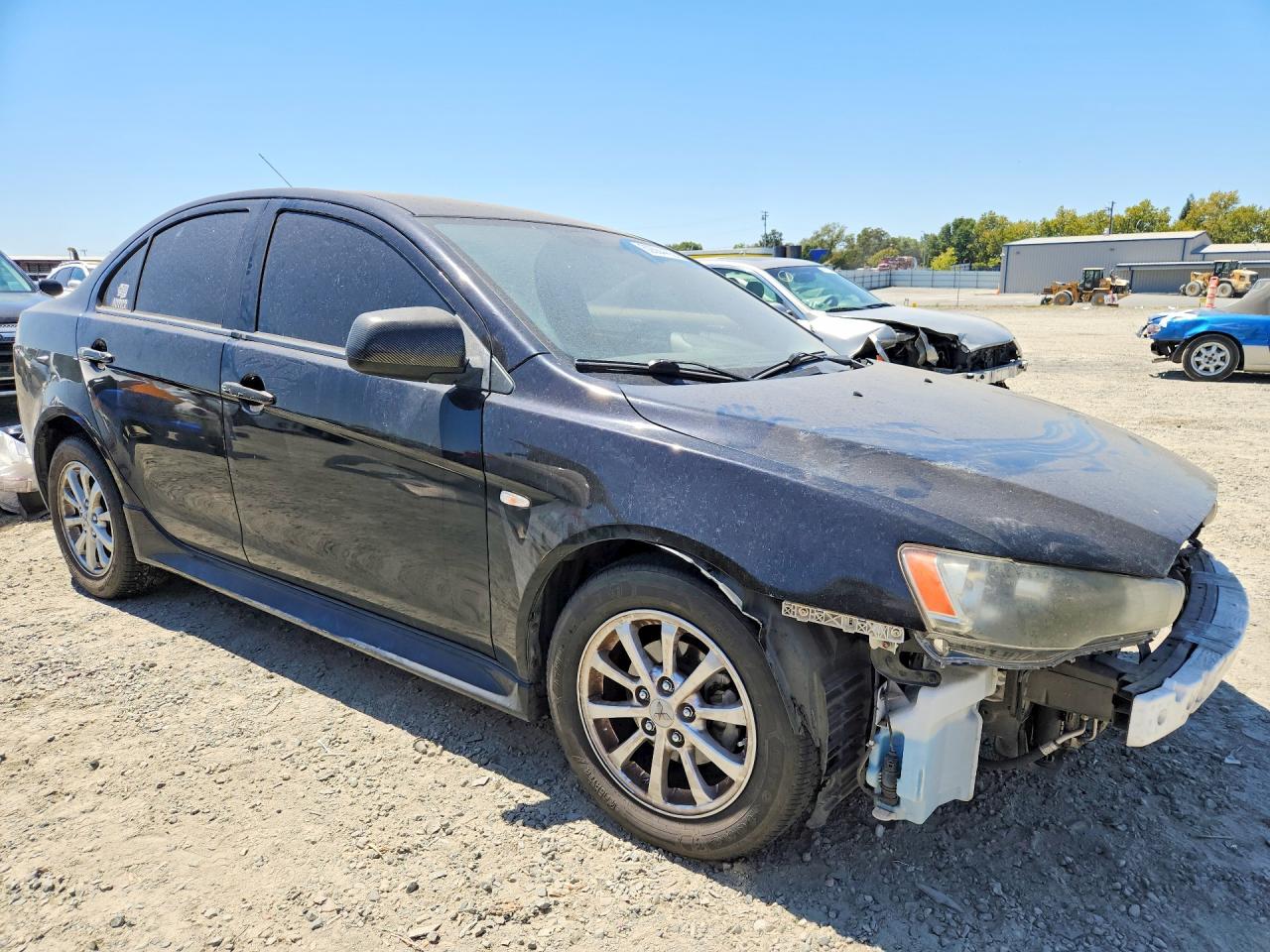 2011 Mitsubishi Lancer Es/es Sport Black vin: JA32U2FU9BU018915