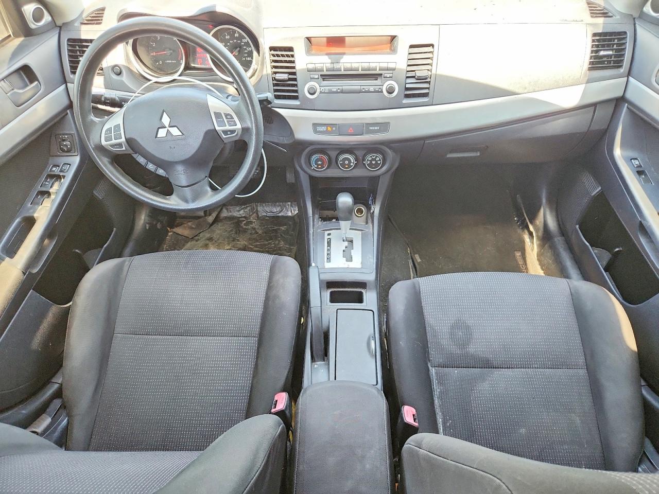 2011 Mitsubishi Lancer Es/es Sport Black vin: JA32U2FU9BU018915