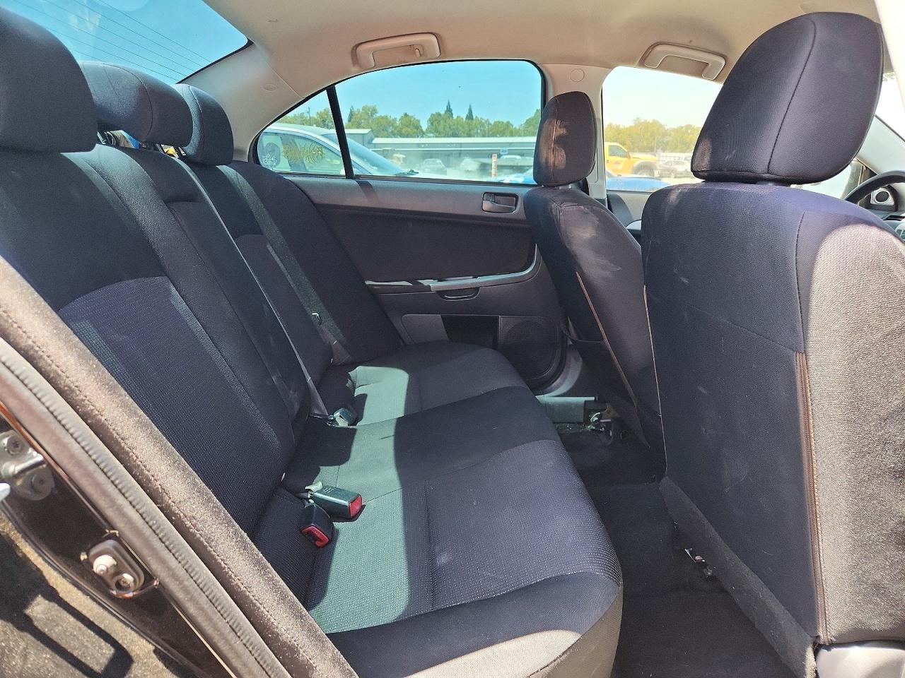 2011 Mitsubishi Lancer Es/es Sport Black vin: JA32U2FU9BU018915