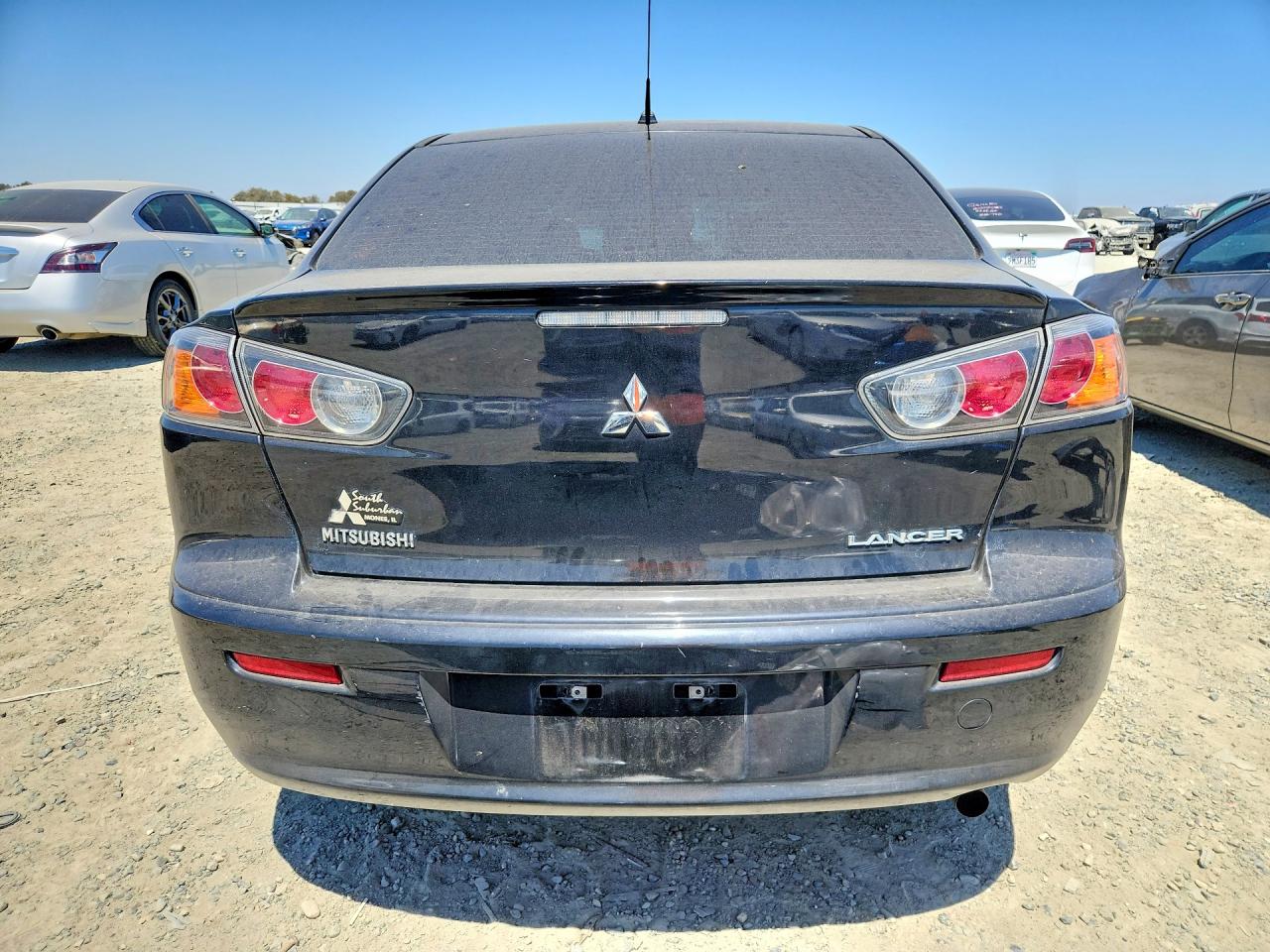 2011 Mitsubishi Lancer Es/es Sport Black vin: JA32U2FU9BU018915
