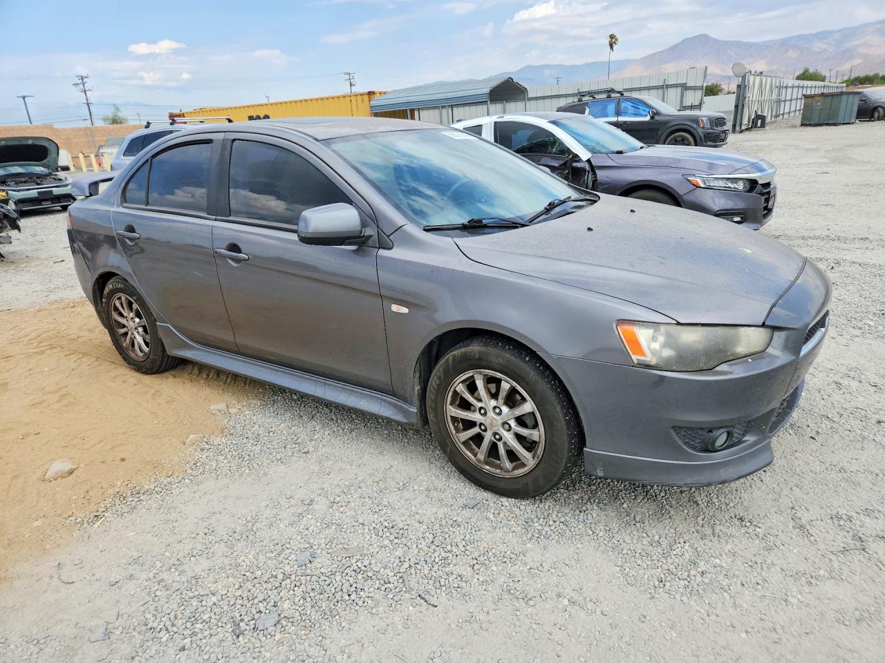 2011 Mitsubishi Lancer Es Gray vin: JA32U2FU9BU041871