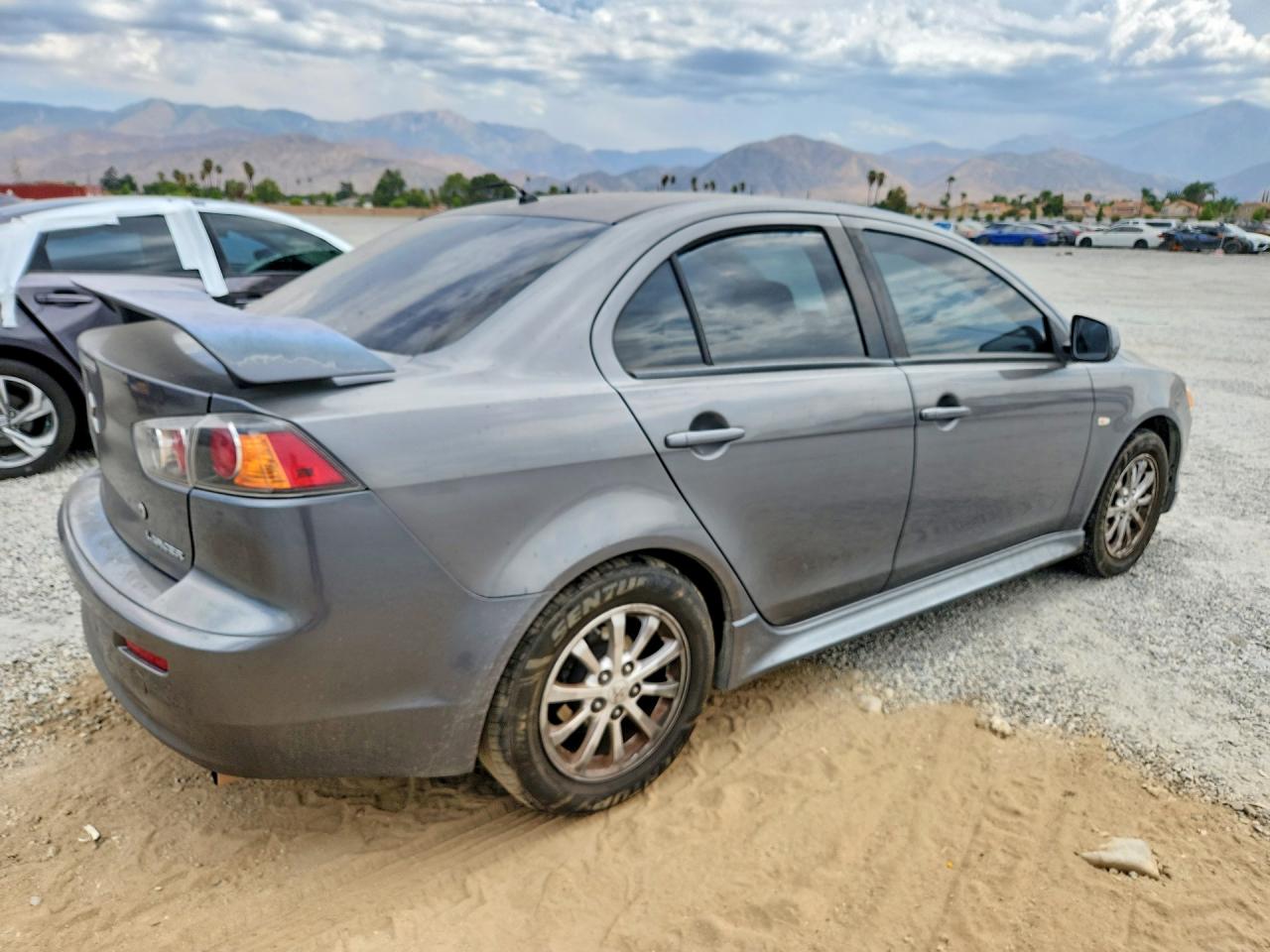 2011 Mitsubishi Lancer Es Gray vin: JA32U2FU9BU041871