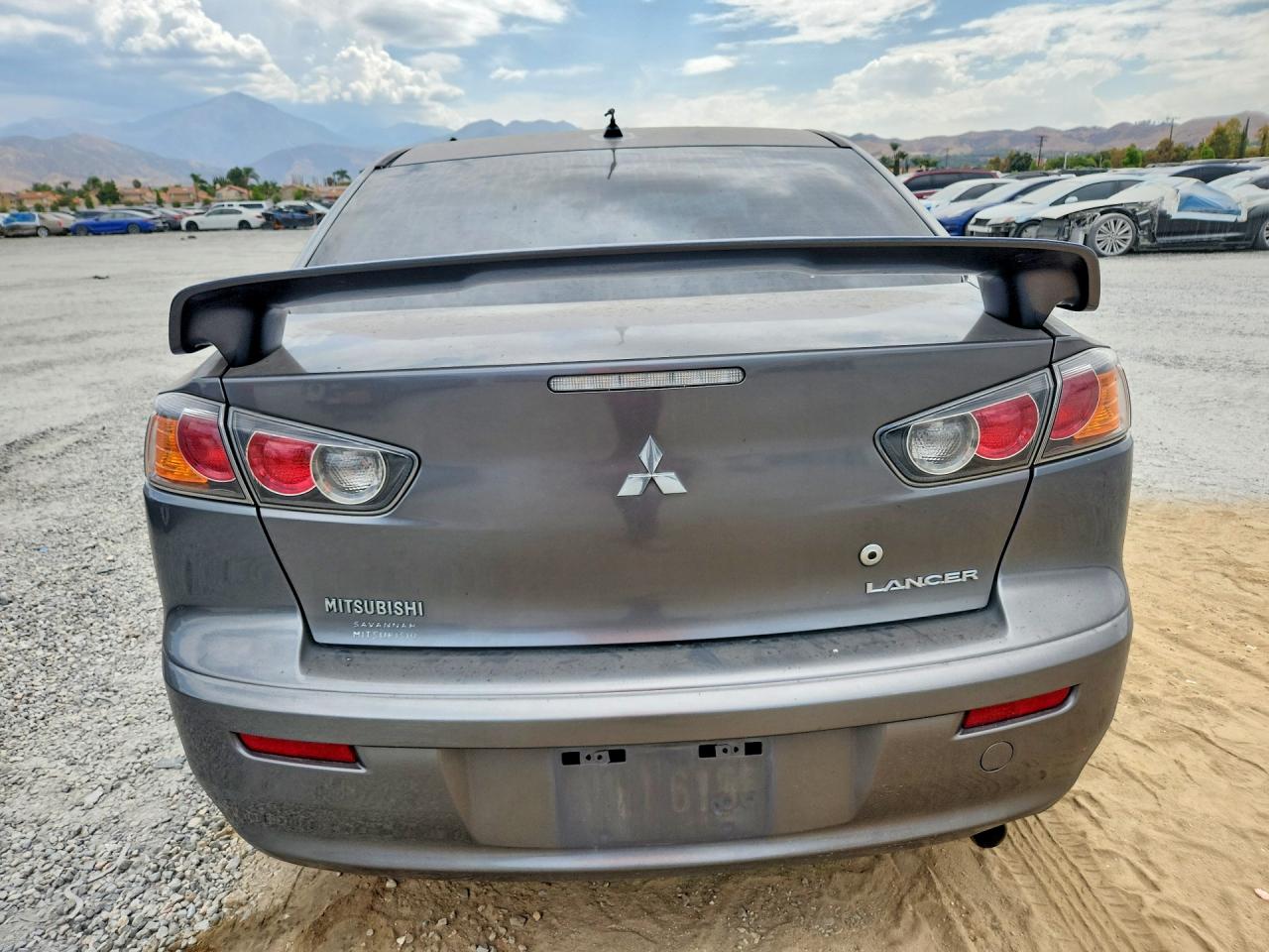 2011 Mitsubishi Lancer Es Gray vin: JA32U2FU9BU041871