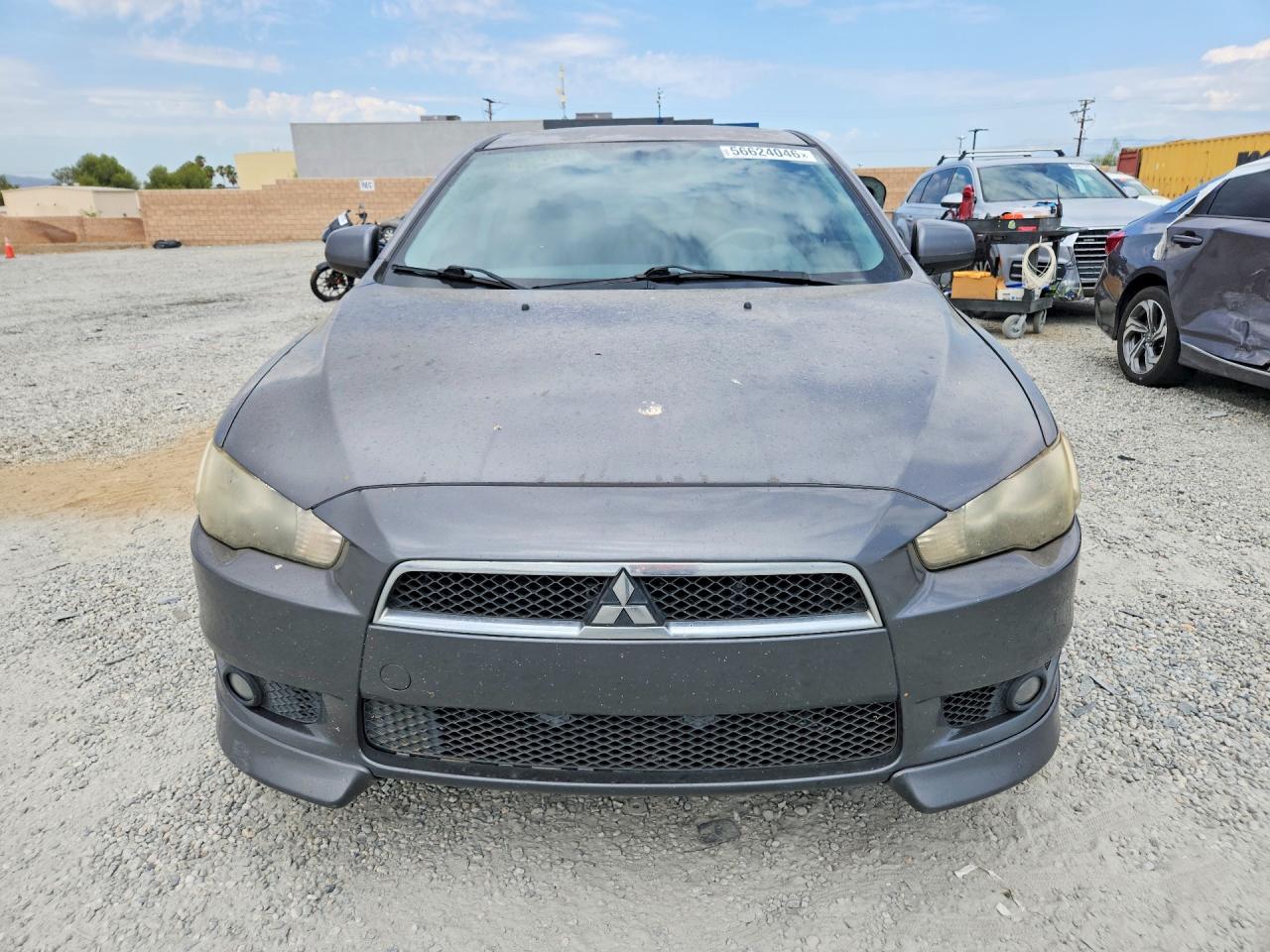 2011 Mitsubishi Lancer Es Gray vin: JA32U2FU9BU041871