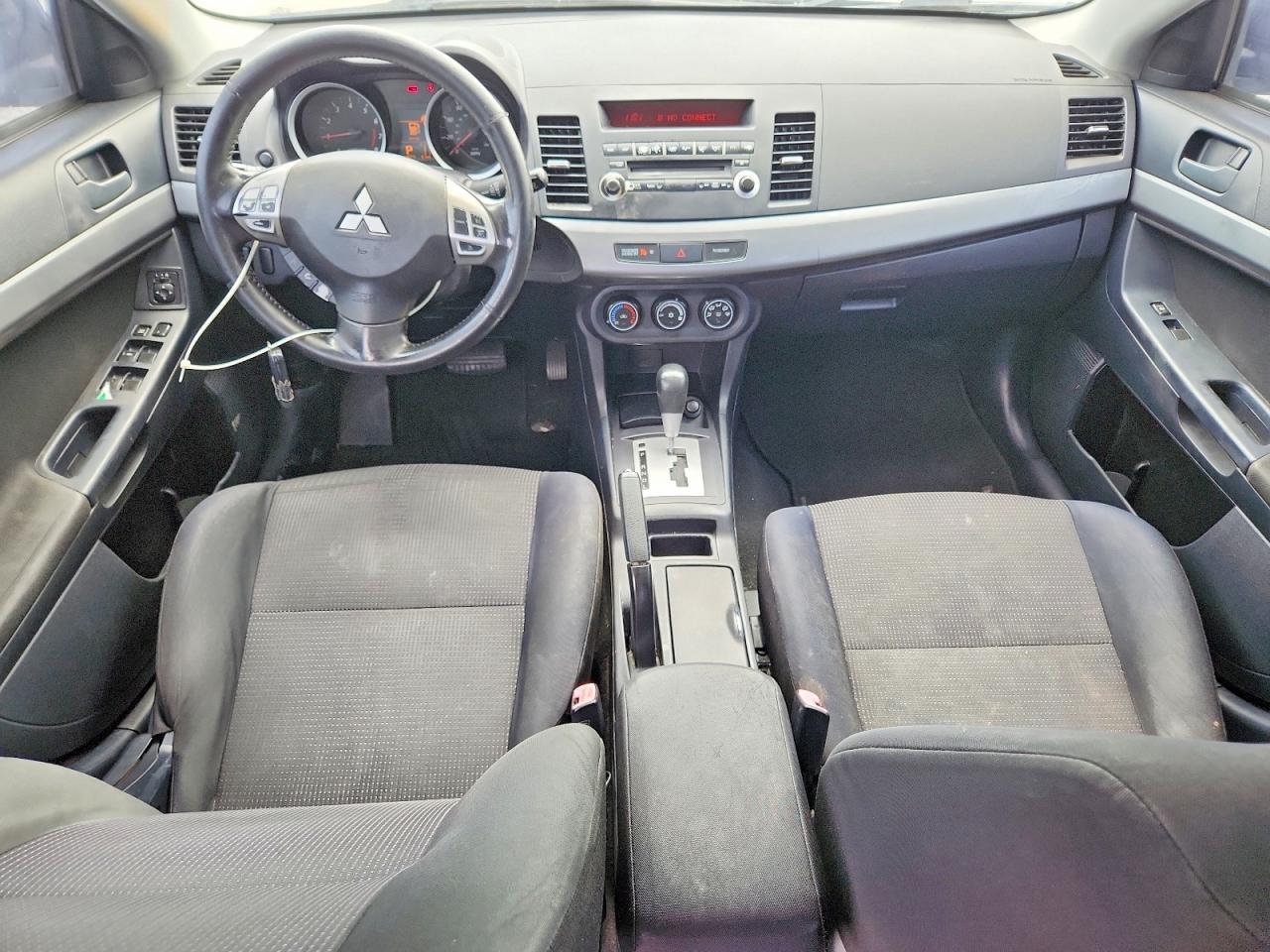 2011 Mitsubishi Lancer Es Gray vin: JA32U2FU9BU041871