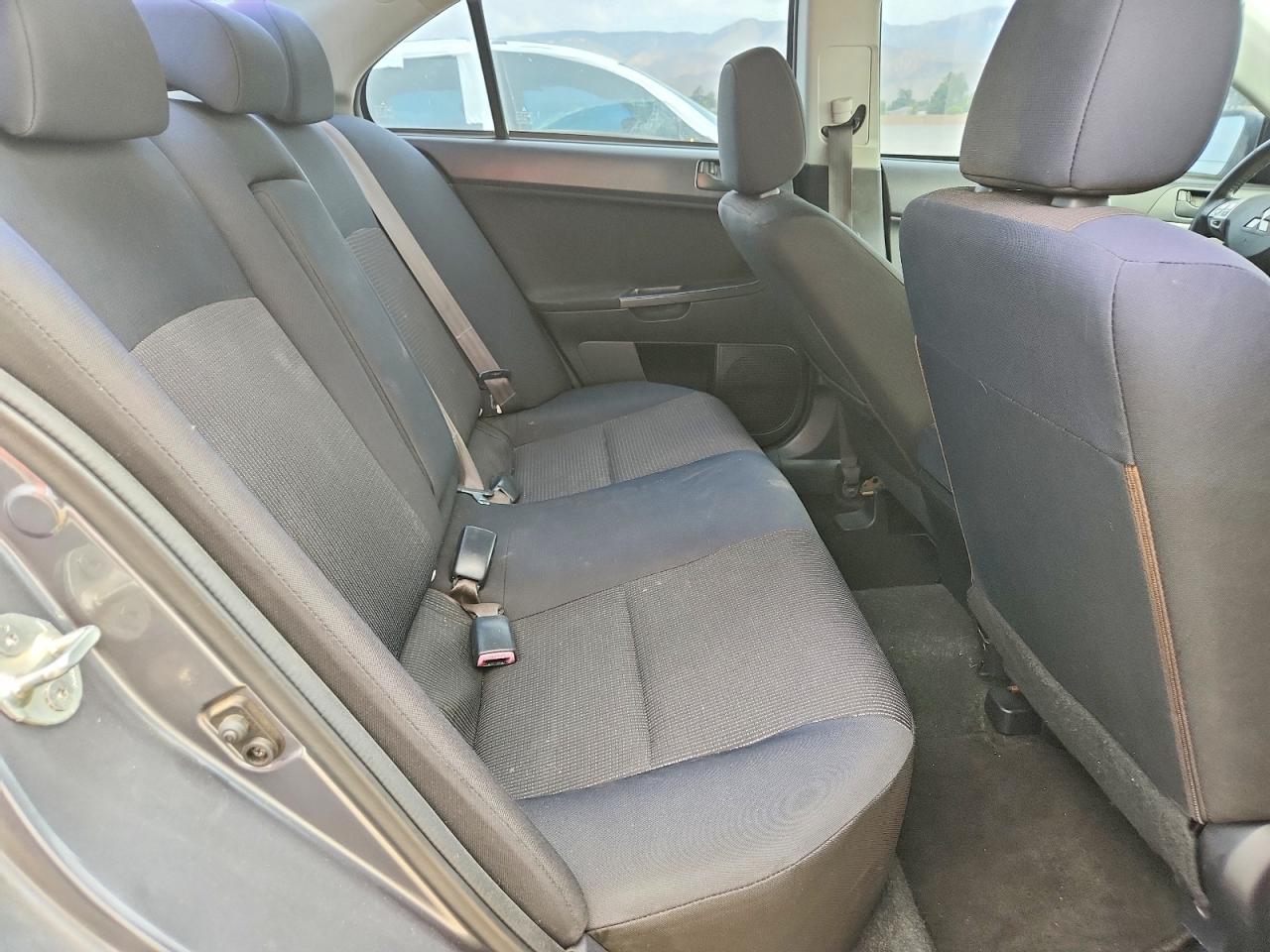 2011 Mitsubishi Lancer Es Gray vin: JA32U2FU9BU041871