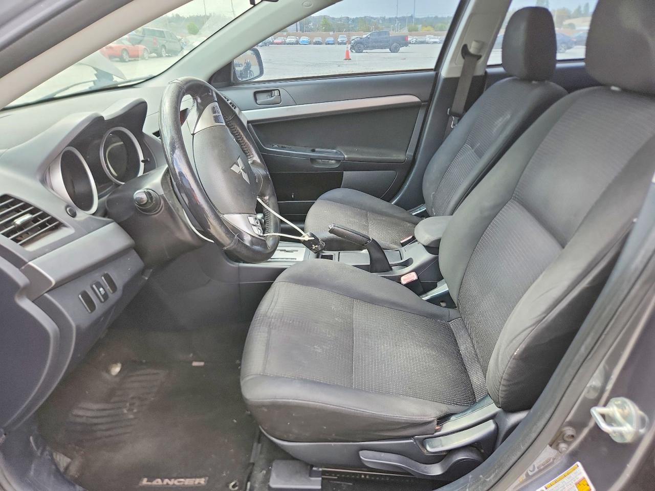 2011 Mitsubishi Lancer Es Gray vin: JA32U2FU9BU041871