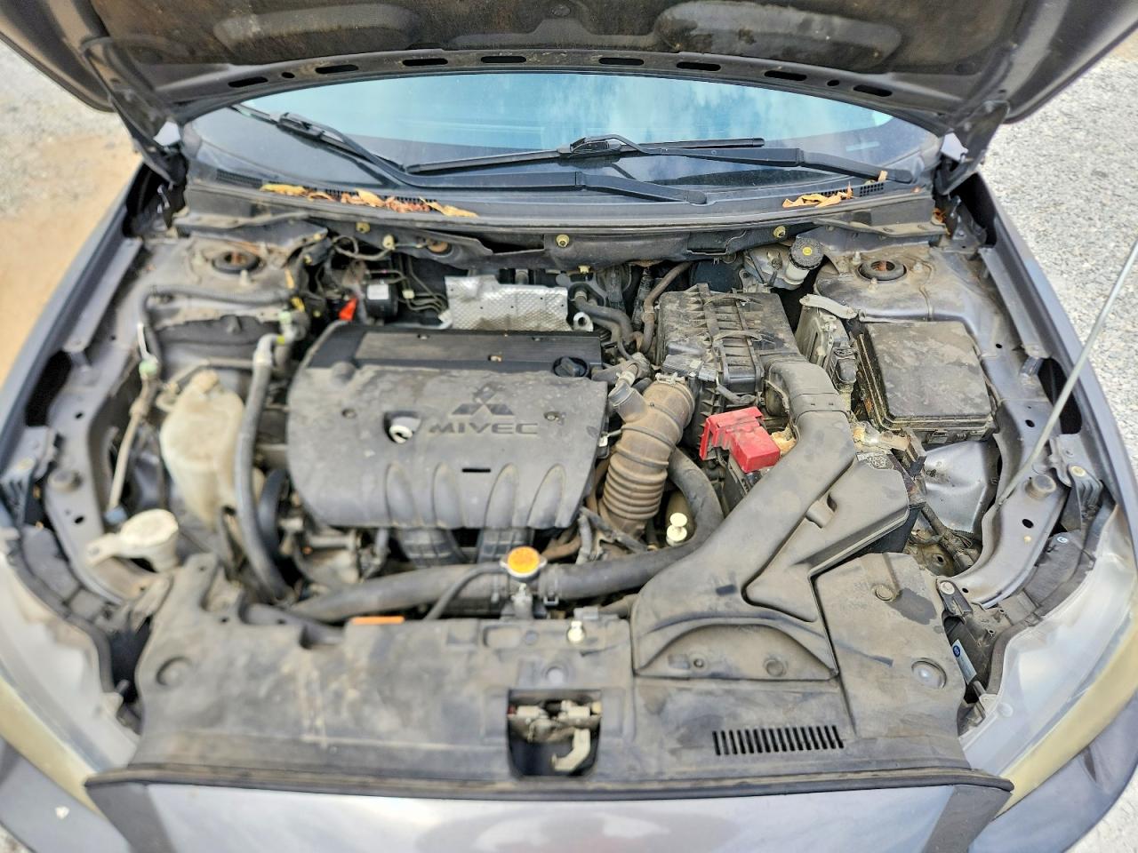 2011 Mitsubishi Lancer Es Gray vin: JA32U2FU9BU041871