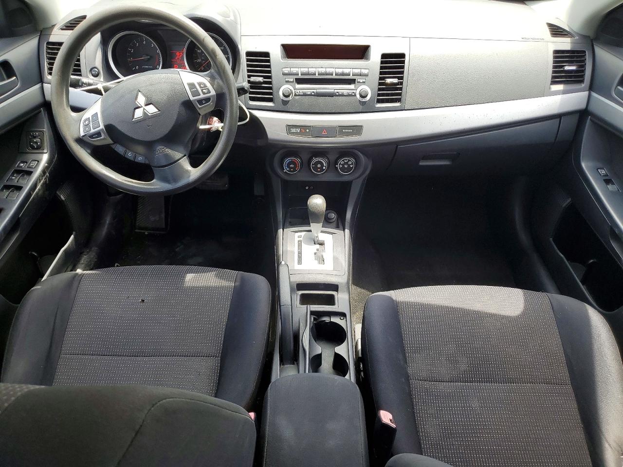 2011 Mitsubishi Lancer Es Black vin: JA32U2FU9BU043927