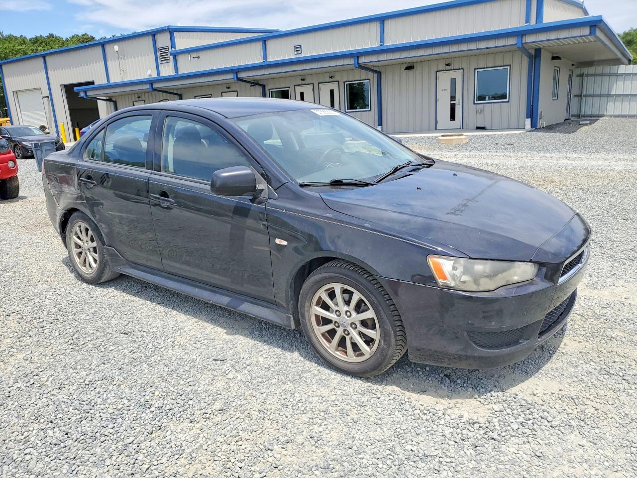 2011 Mitsubishi Lancer Es Black vin: JA32U2FU9BU043927