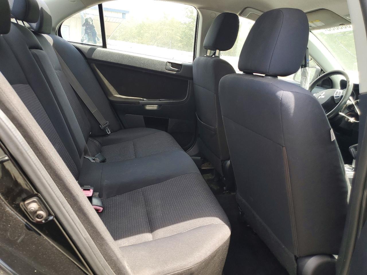 2011 Mitsubishi Lancer Es Black vin: JA32U2FU9BU043927