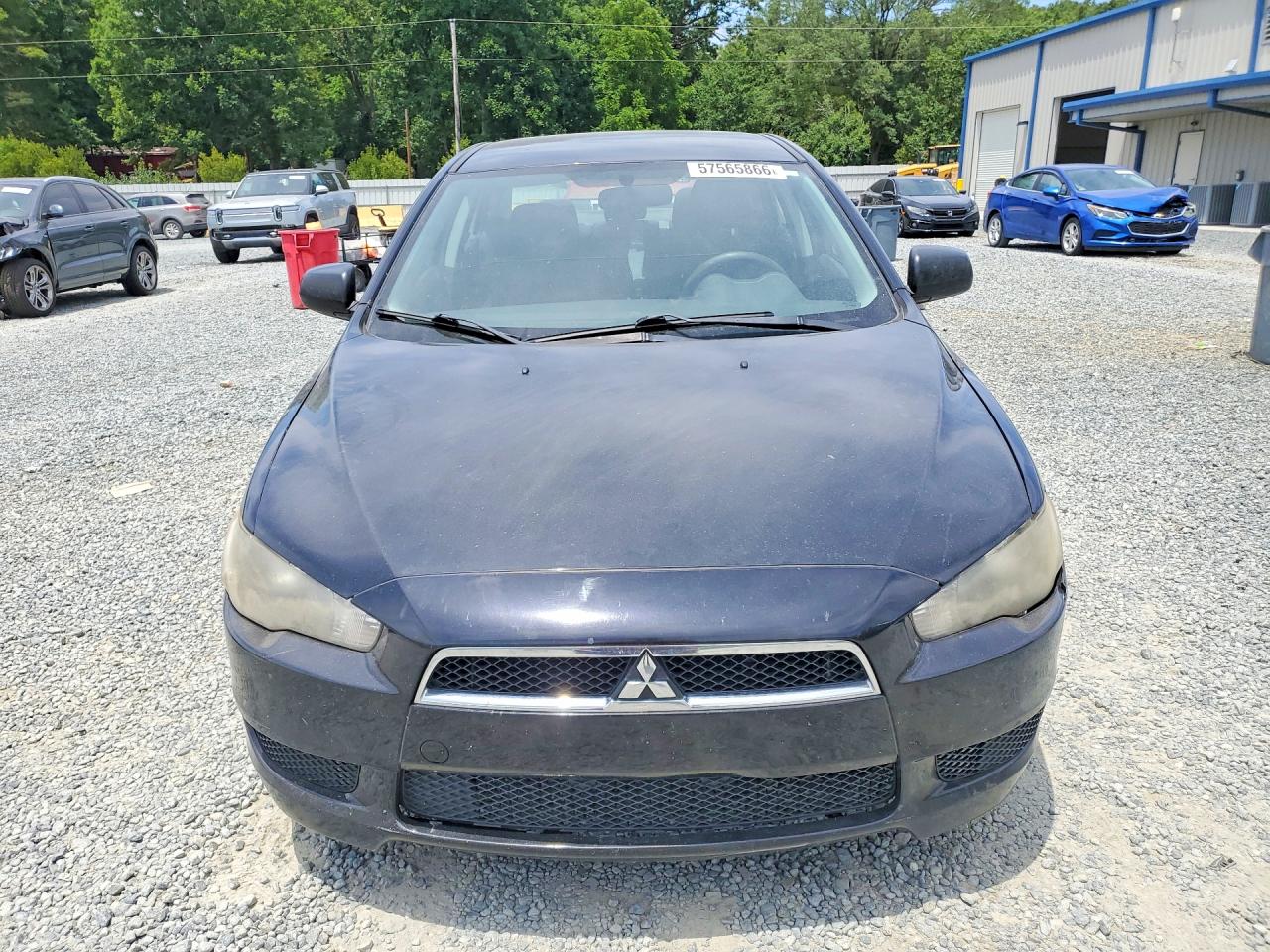 2011 Mitsubishi Lancer Es Black vin: JA32U2FU9BU043927