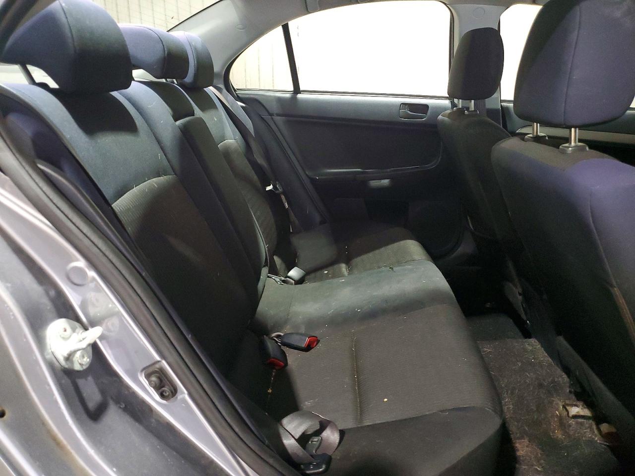 2012 Mitsubishi Lancer Es/es Sport Silver vin: JA32U2FU9CU006930